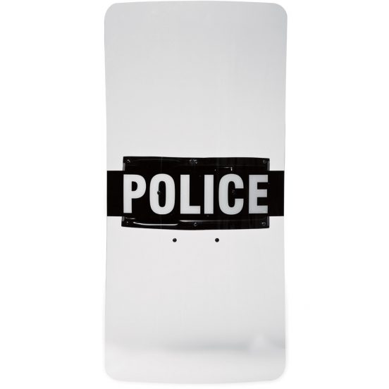 Lightweight Riot Shields for Law Enforcement and Corrections