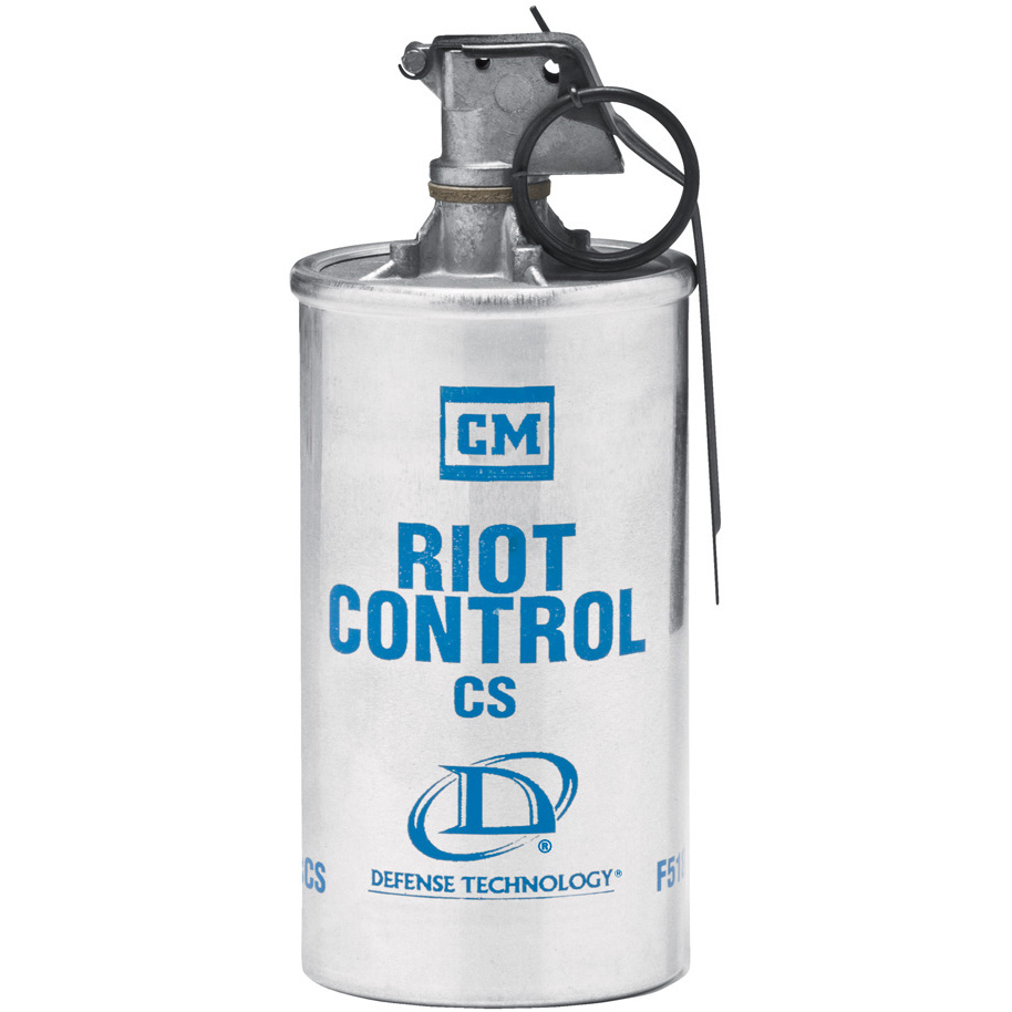 Riot Control Continuous Discharge Grenade CS Defense Technology riot-control-continuous-discharge-grenade-cs-defense-technology