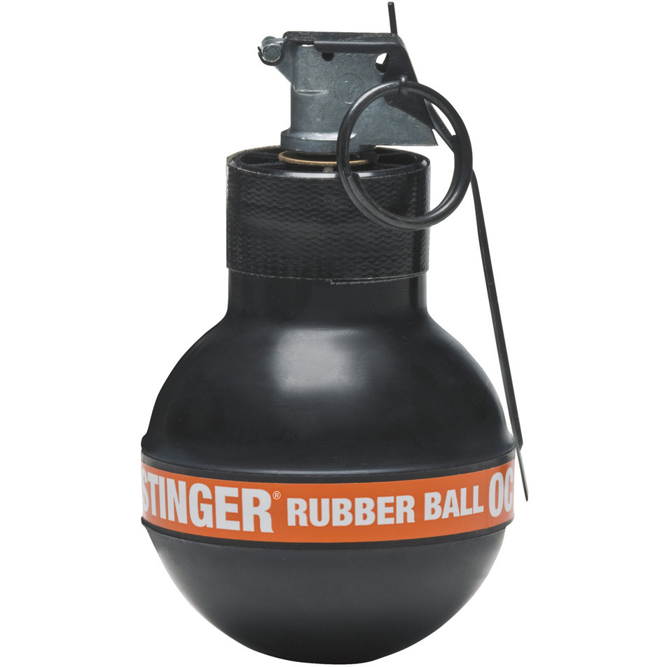 Stinger® Rubber Ball Grenade, OC - Defense Technology
