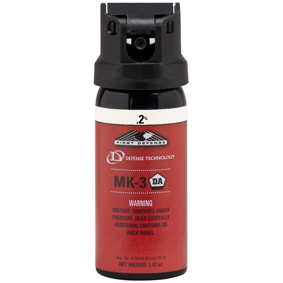 First Defense® .2 MK3 Pepper Foam OC Aerosol Defense Technology