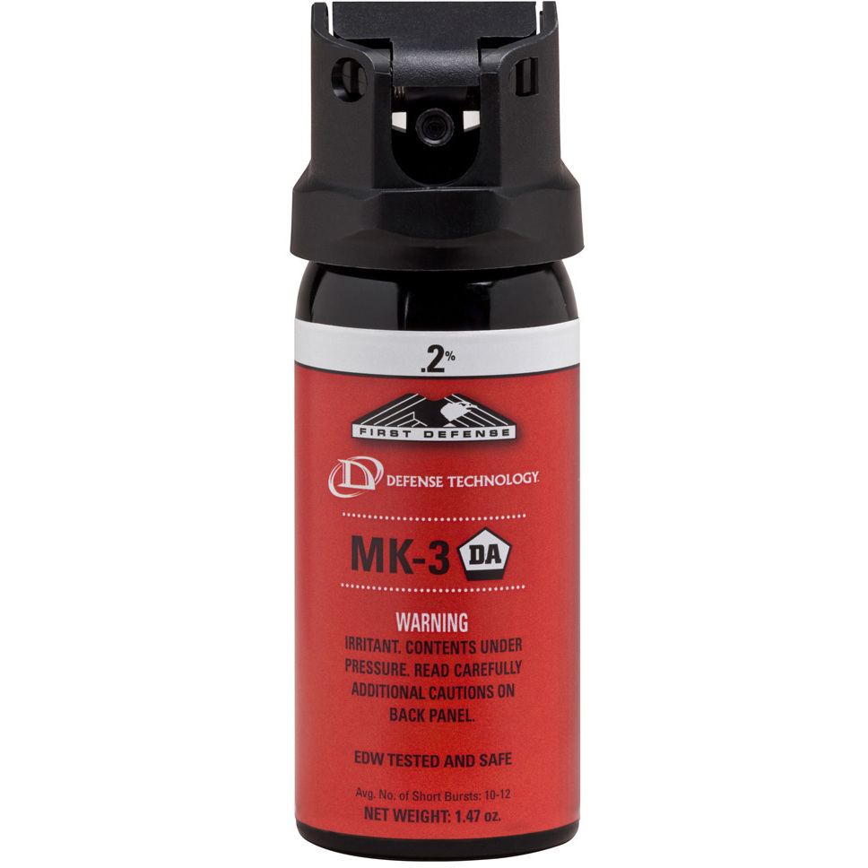 First Defense® .2 MK3 Stream OC Aerosol Defense Technology