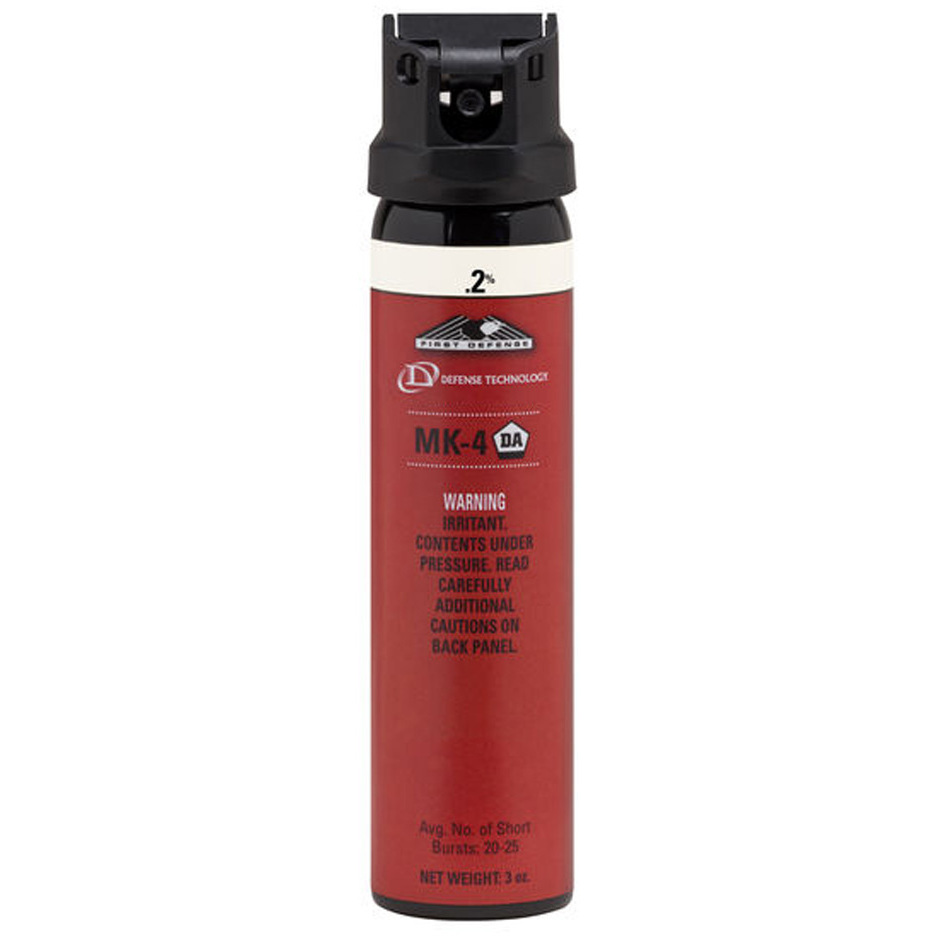 First Defense® .2 MK4 Pepper Foam OC Aerosol Defense Technology