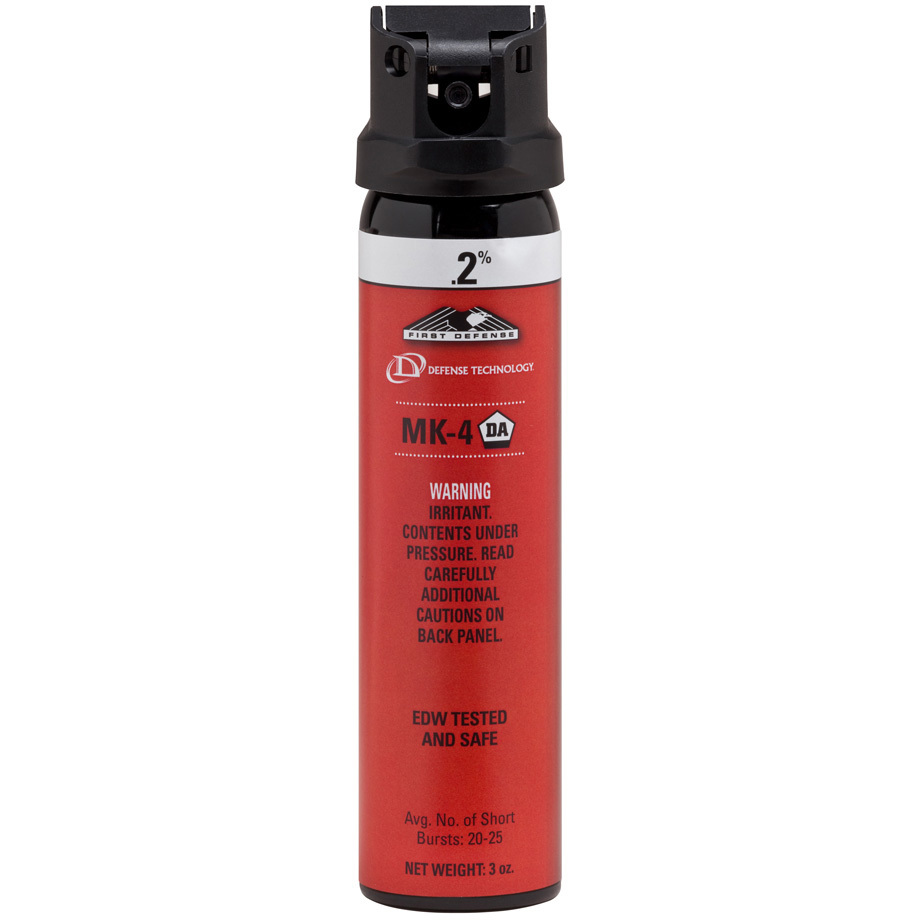 First Defense® .2 MK4 Stream OC Aerosol Defense Technology