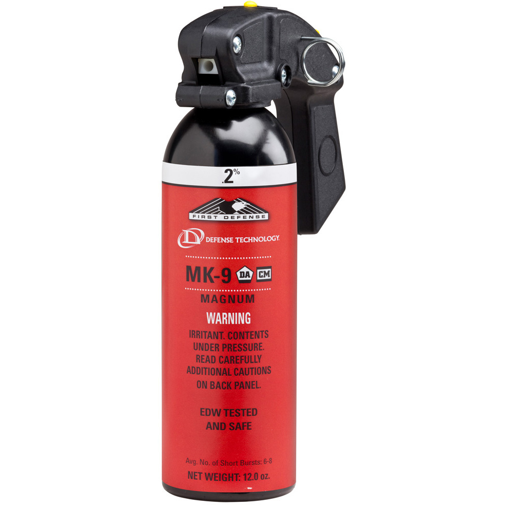 First Defense® .2% MK-9 Stream OC Aerosol - Defense Technology
