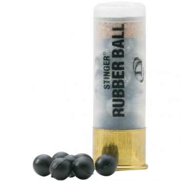 Stinger® 12-Gauge High Velocity 32-Caliber Rubber Balls Round