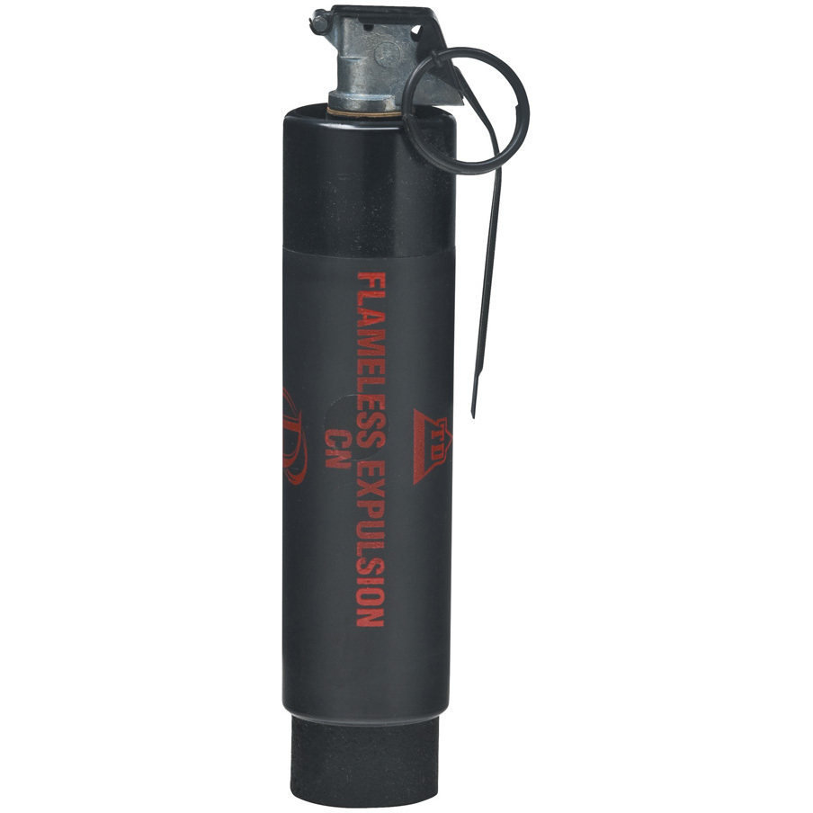Flameless Expulsion CN Grenade Defense Technology