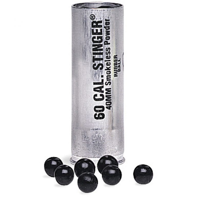 eXact iMpact™ 40 mm Standard Range Sponge Round - Defense Technology