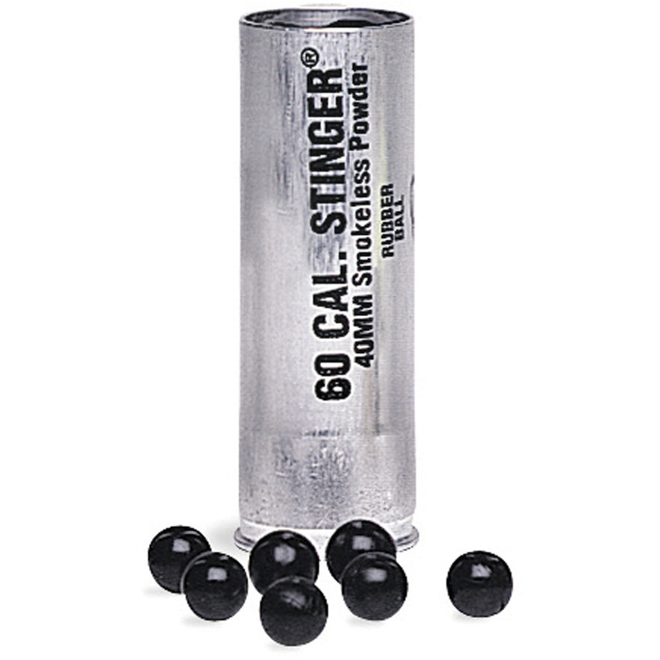 Stinger® 40 mm 60Caliber Rubber Balls Round Defense Technology