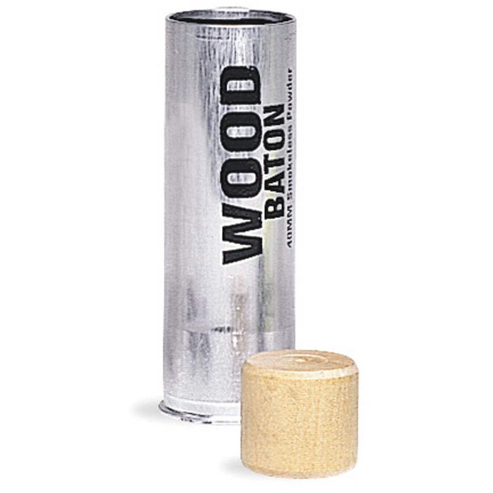 Multiple Wood Baton Round 40mm Defense Technology