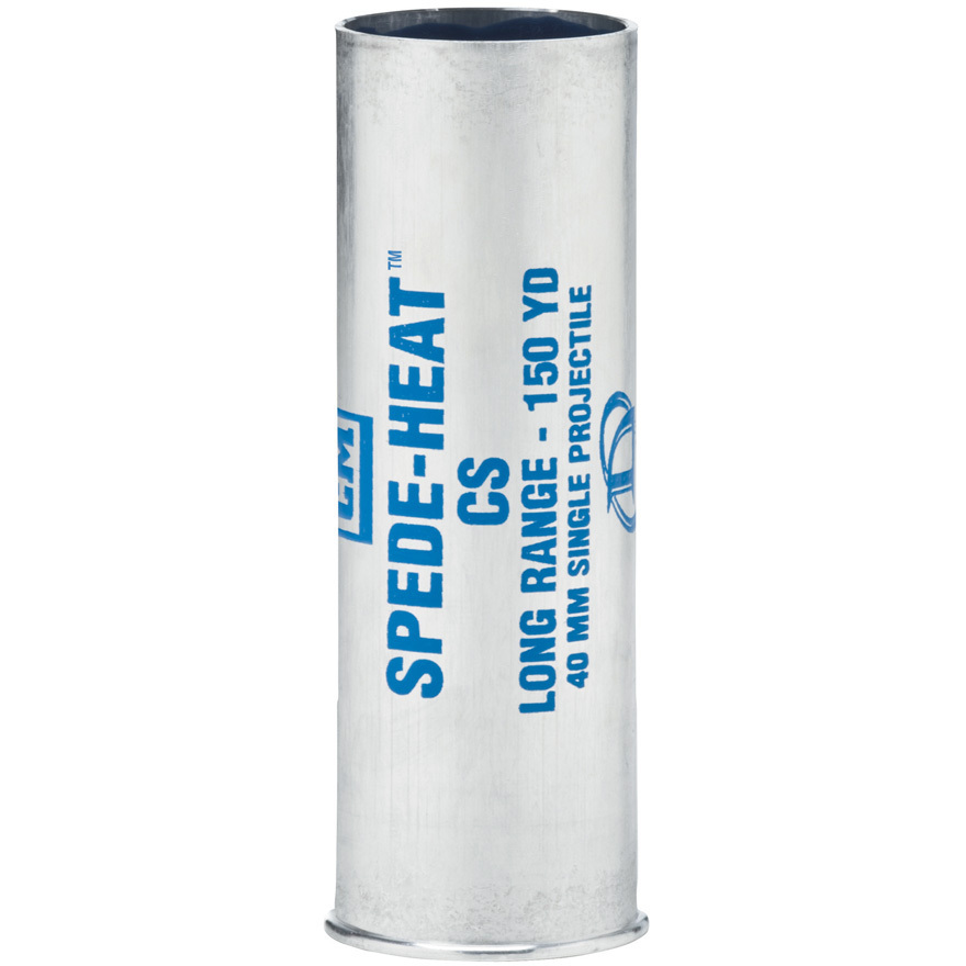 Spede-Heat™ 40 mm Long-Range Round, CS - Defense Technology