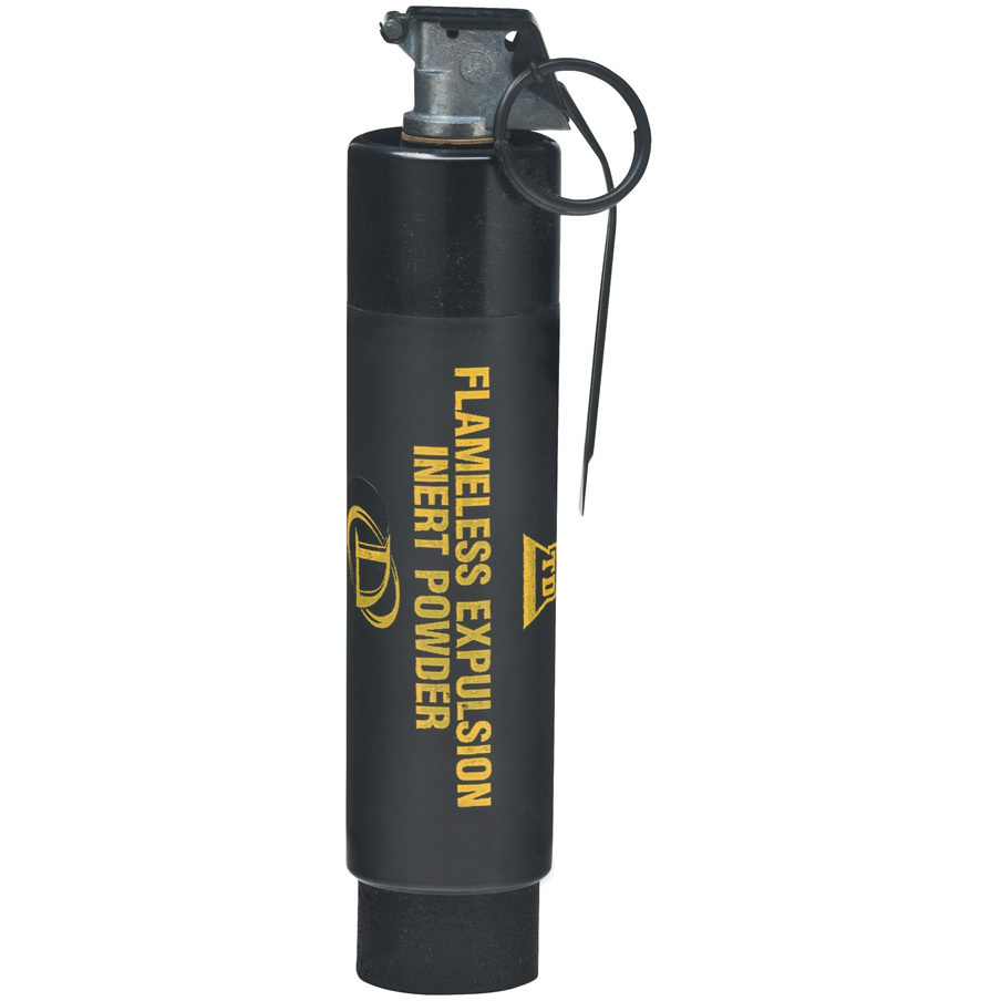 Flameless Expulsion Inert Grenade Defense Technology