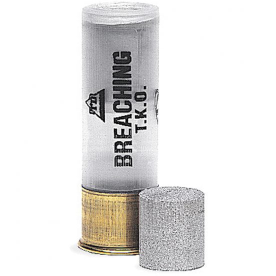 TKO 12-Gauge Breaching Round - Defense Technology