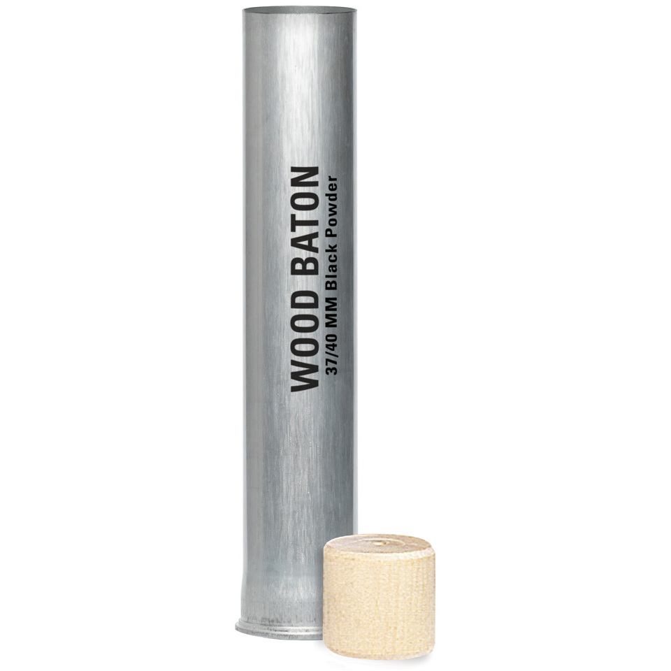 37 mm Multiple Wood Baton Round Defense Technology
