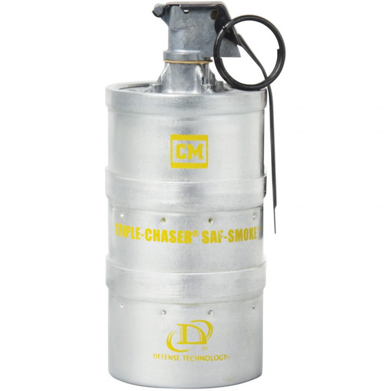 Riot Control Continuous Discharge Grenade, CS Defense Technology
