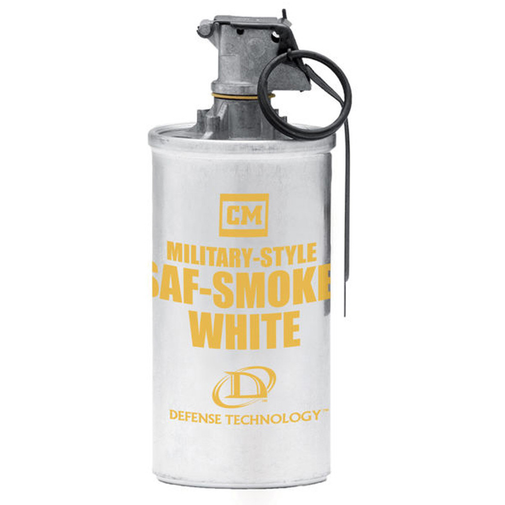 Military-Style Saf-Smoke™ Grenade - Defense Technology