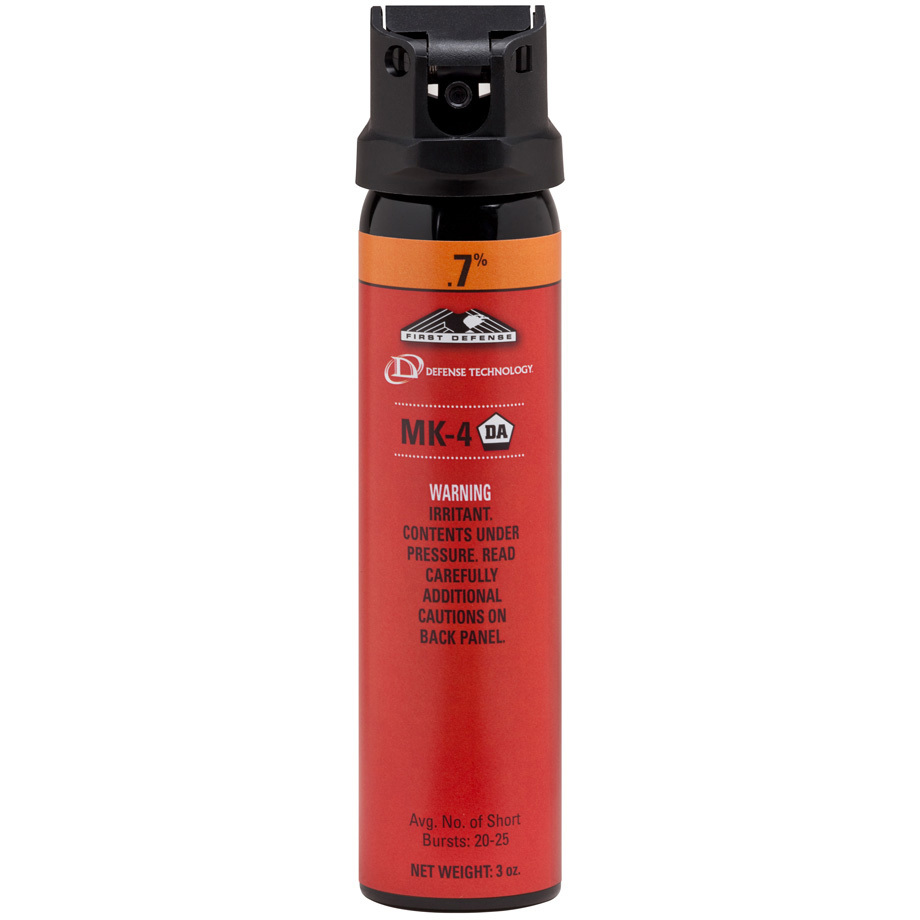 First Defense® .7% MK-4 Cone OC Aerosol - Defense Technology