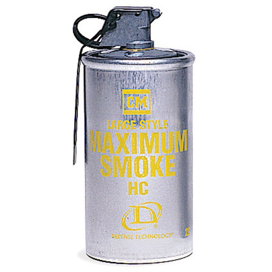 Maximum HC Smoke Large Style Canister Defense Technology