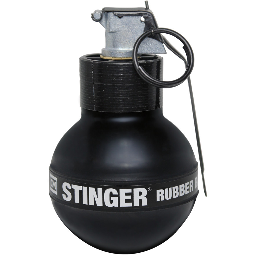 Stinger® 60Caliber Rubber Balls Defense Technology