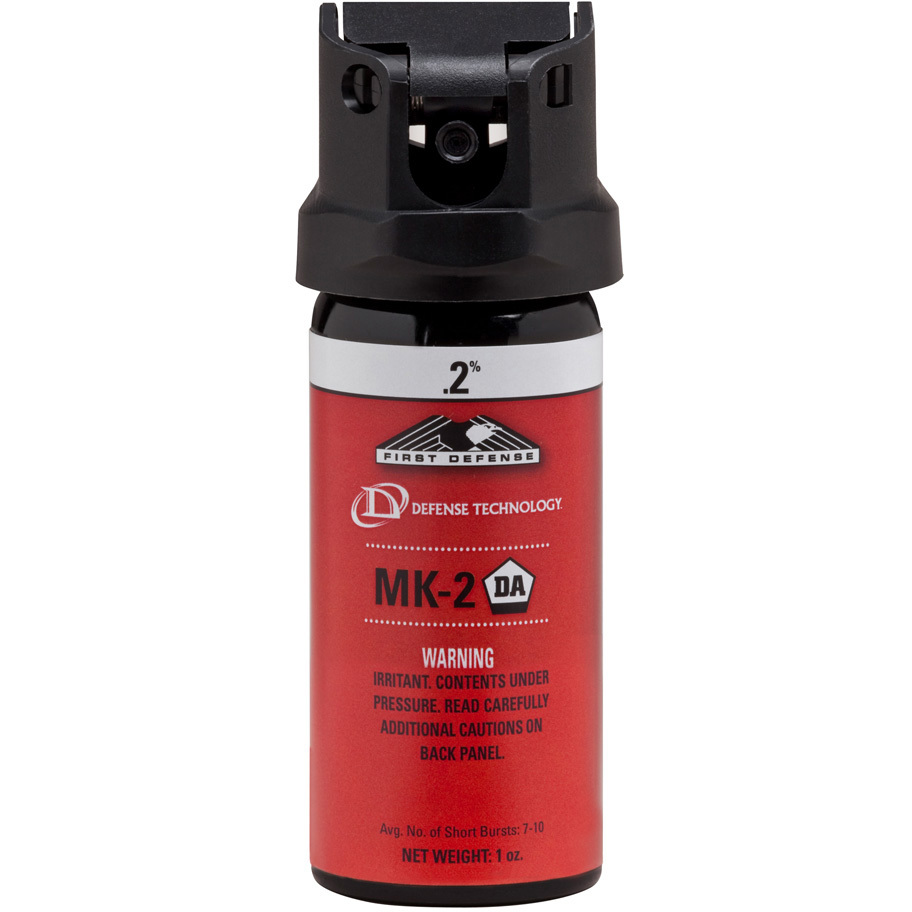 First Defense® .2 MK2 Stream OC Aerosol Defense Technology
