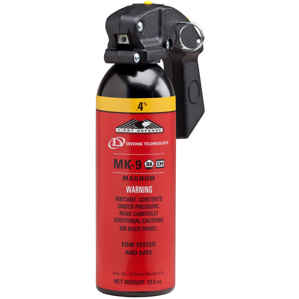 マルイ製デコッキングタイプ92FA1 First Defense® .4% MK-9 Foam OC Aerosol - Defense Technology