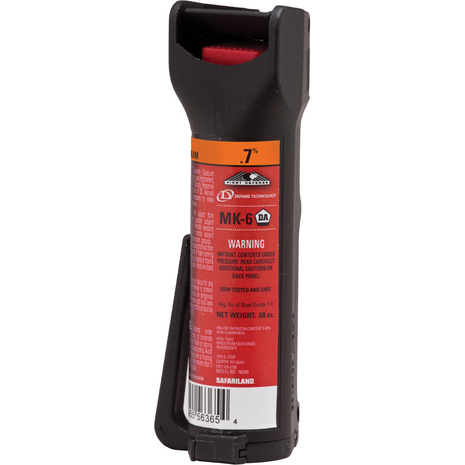 First Defense® .7% MK-6 Cone OC Aerosol - Defense Technology