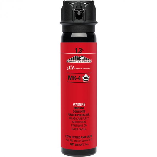 First Defense .4% MK-4 Foam OC Aerosol main image 0