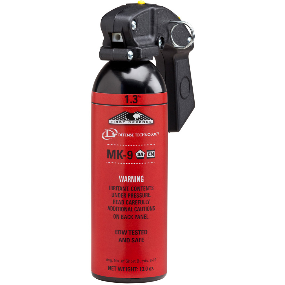 First Defense® 1.3% MK-9 Stream OC Aerosol - Defense Technology