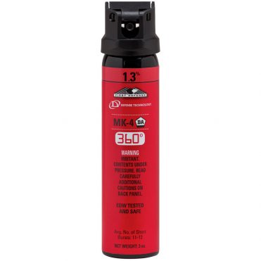 AEROSOL DEFENSE COMBO SPRAY+ ALARME BLANC