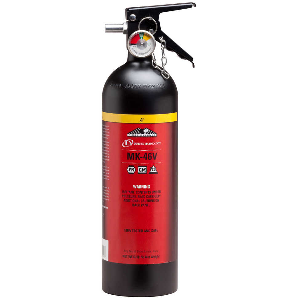 First Defense® .4% MK-46V Stream OC Aerosol - Defense Technology
