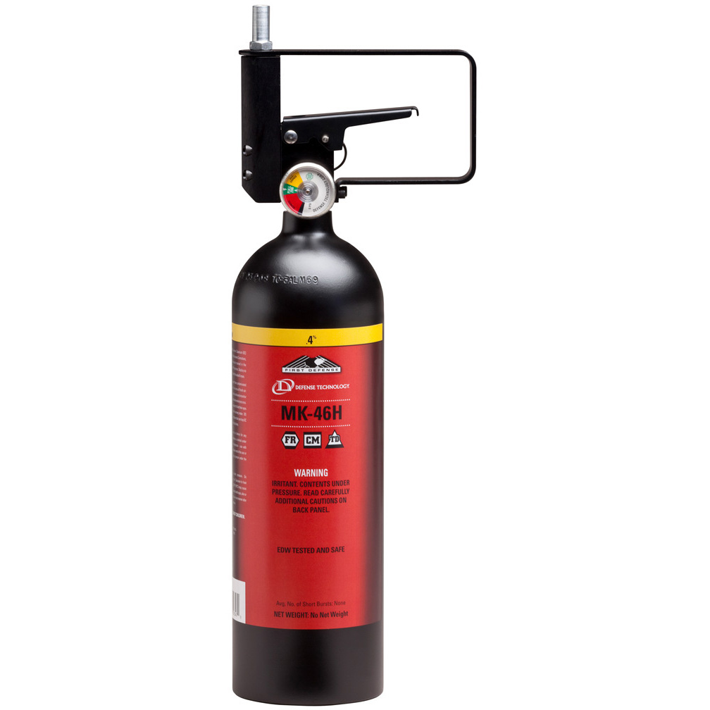 First Defense® .4% MK-46H Stream OC Aerosol - Defense Technology