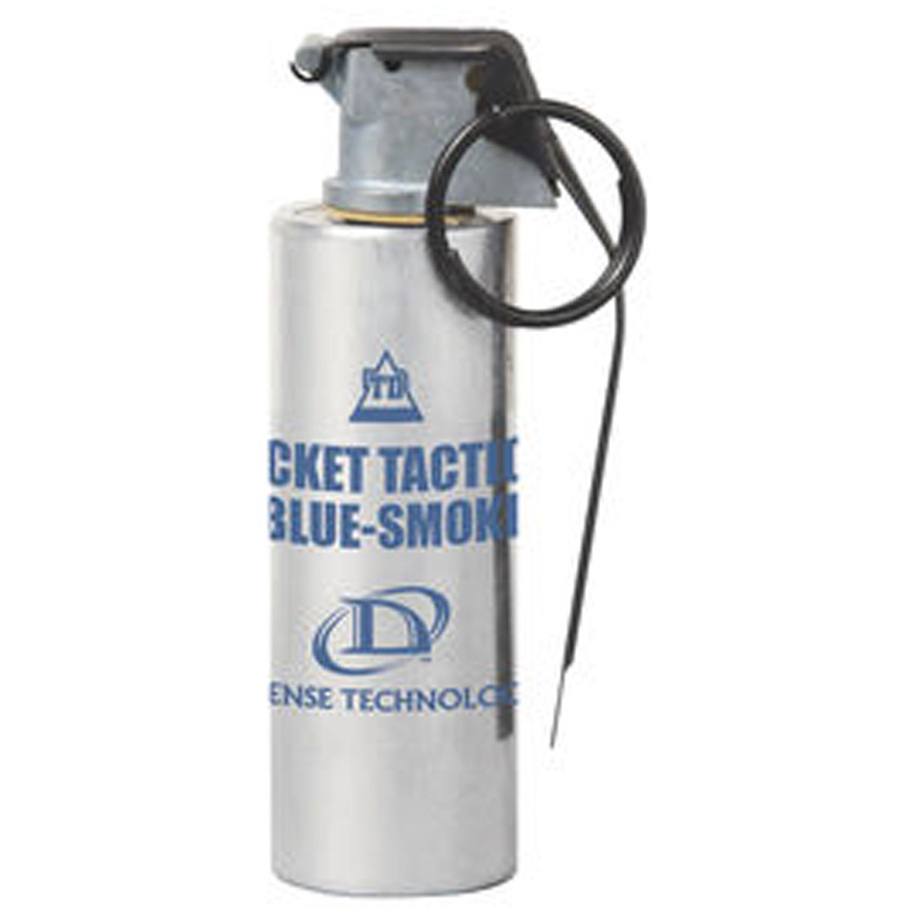 Pocket Tactical Blue Smoke Grenade - Defense Technology
