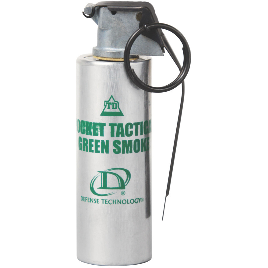 Tactical Smoke Grenade, Green Defense Technology