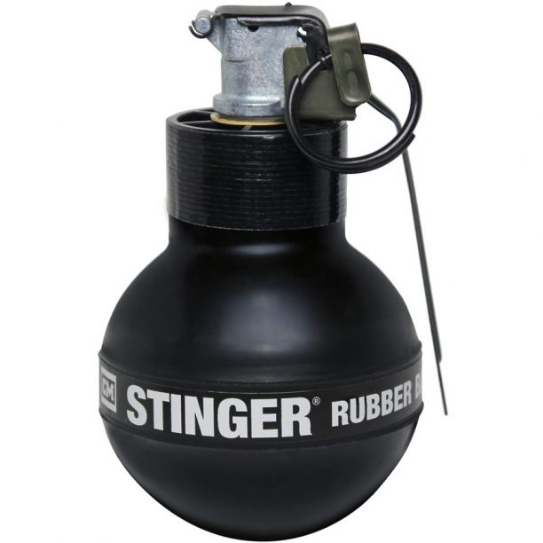 Stinger® CS Rubber Ball Grenade Defense Technology