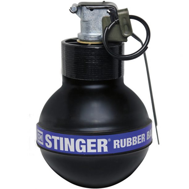 Stinger® Rubber Ball Grenade, OC Defense Technology
