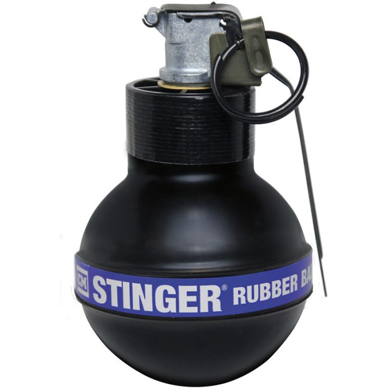 Stinger® CS Rubber Ball Grenade Defense Technology