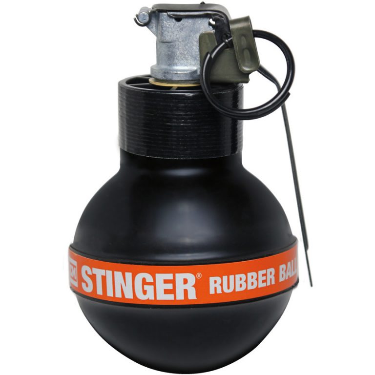 Rubber Ball Blast Grenade, Inert Defense Technology