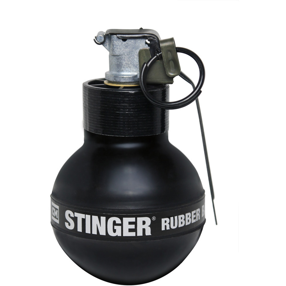 Stinger® 32Caliber Rubber Balls w/Safety Clip Defense Technology