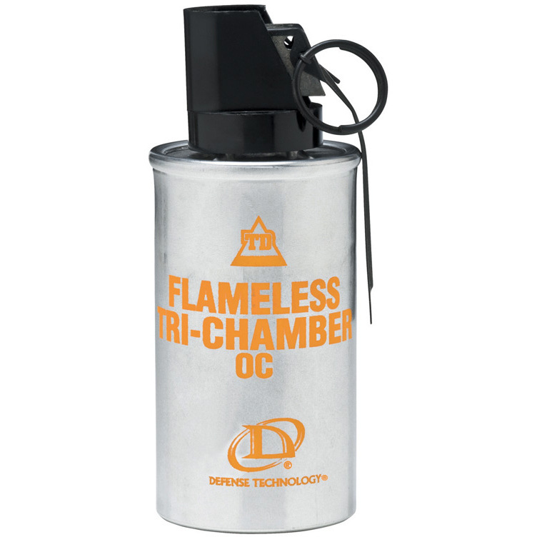 その他 Boom Grenade CF Flameless Tri-Chamber OC Grenade - Defense Technology