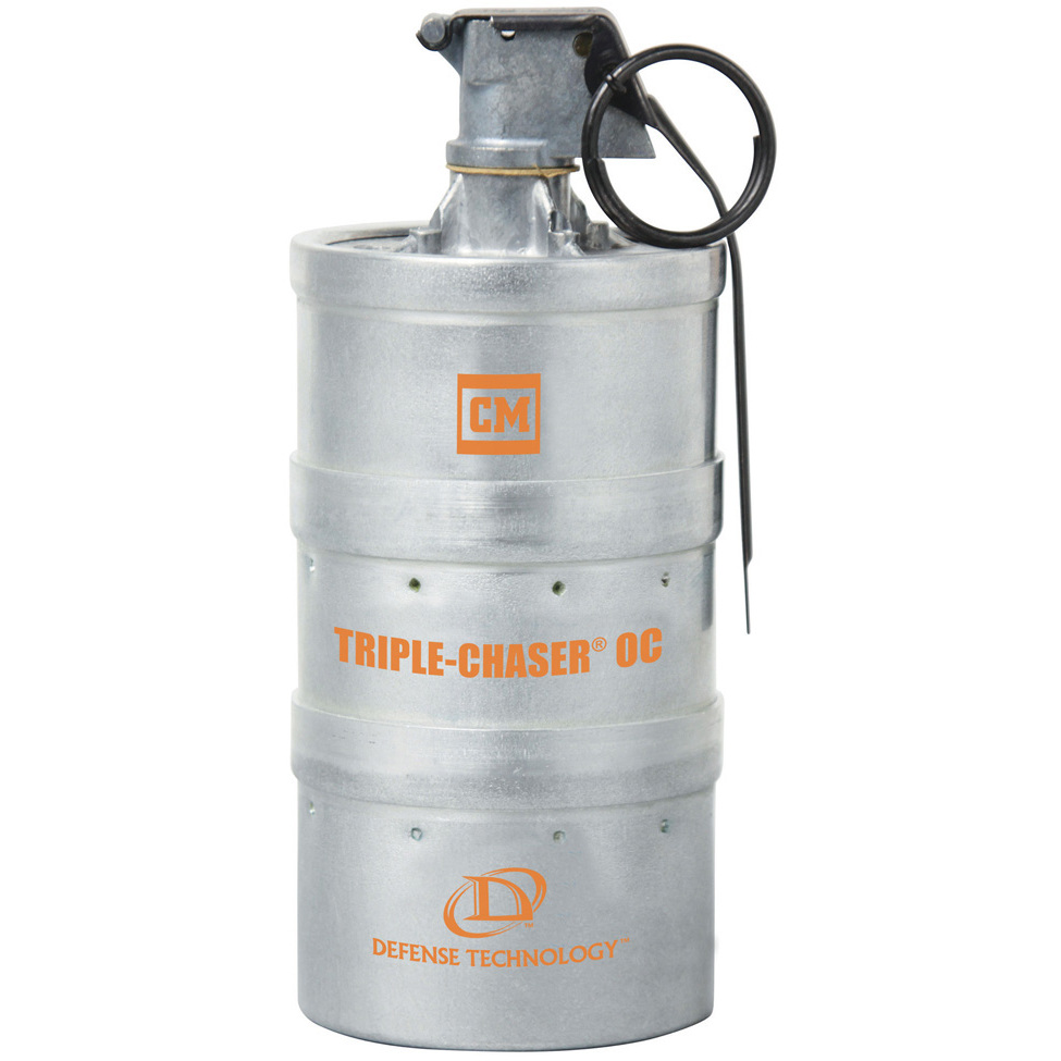 TripleChaser® Separating Canister, OC Defense Technology