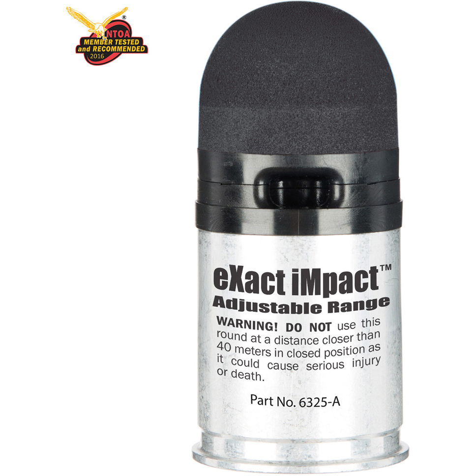 eXact iMpact™ 40mm Adjustable Range Round - Defense Technology