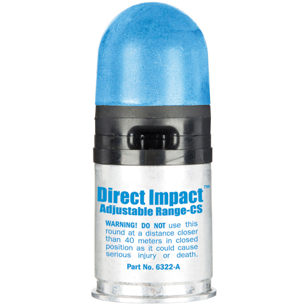 Direct Impact® 40mm Adjustable Range Round, CS - Defense Technology