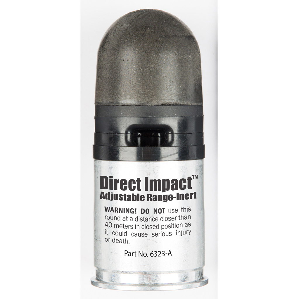 Direct Impact® 40mm Adjustable Range Round, Inert - Defense Technology