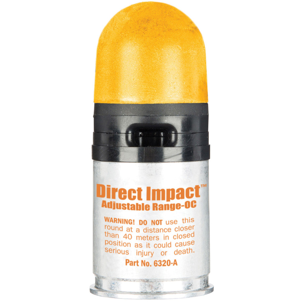 Direct Impact® 40mm Adjustable Range Round, OC - Defense Technology