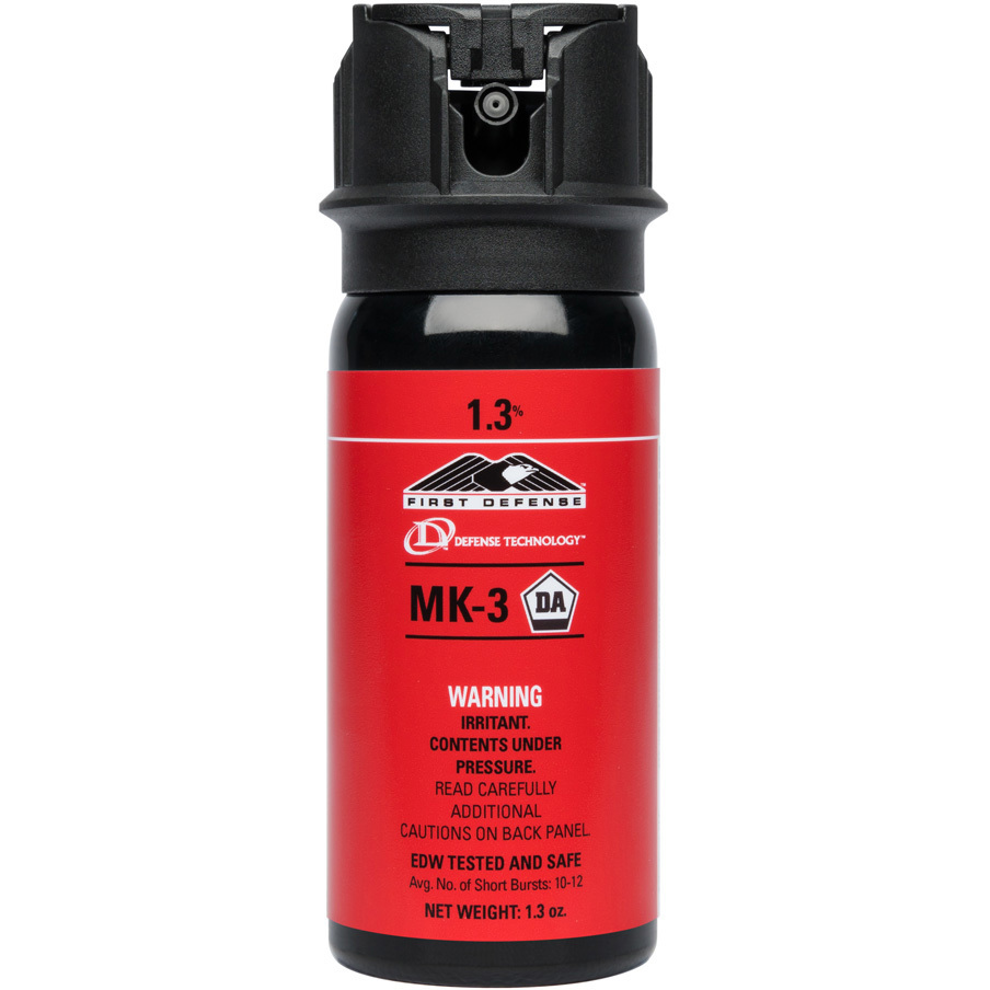 First Defense® 1.3 MK3 Gel OC Aerosol Defense Technology