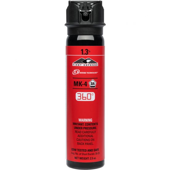 Red Pepper Spray MK-4 75 ml by ASMC