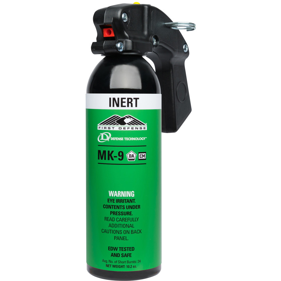 First Defense® MK-9 Inert Training Gel Aerosol - Defense Technology