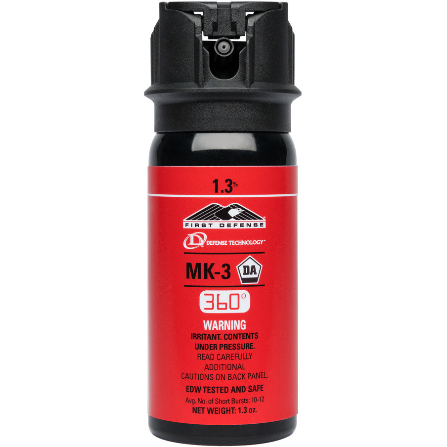 First Defense® 360 1.3 MK3 Gel OC Aerosol Defense Technology