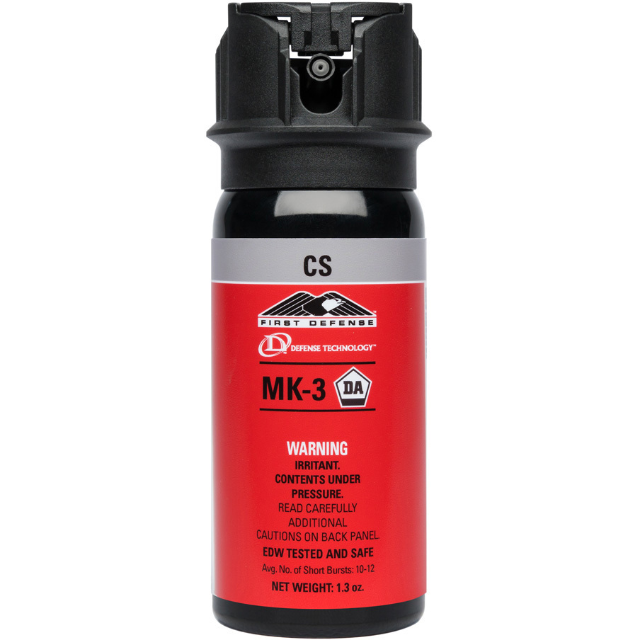 First Defense® CS MK3 Gel Aerosol Defense Technology