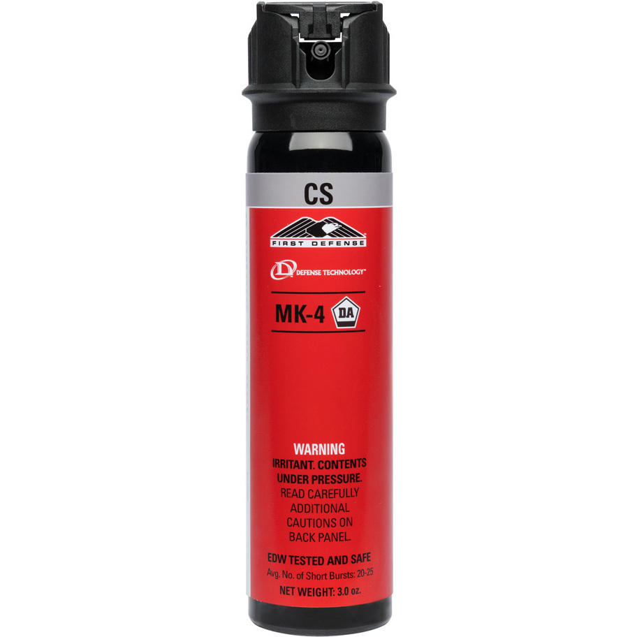 First Defense® CS MK-4 Gel Aerosol - Defense Technology