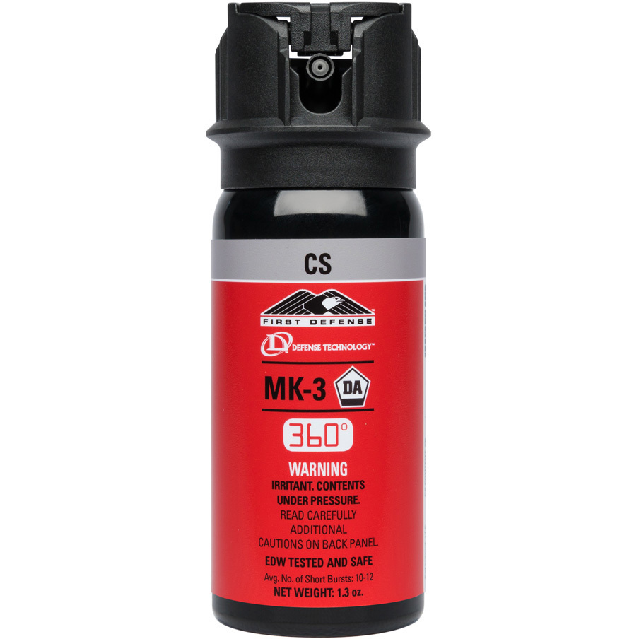 First Defense® 360 CS MK-3 Gel Aerosol - Defense Technology